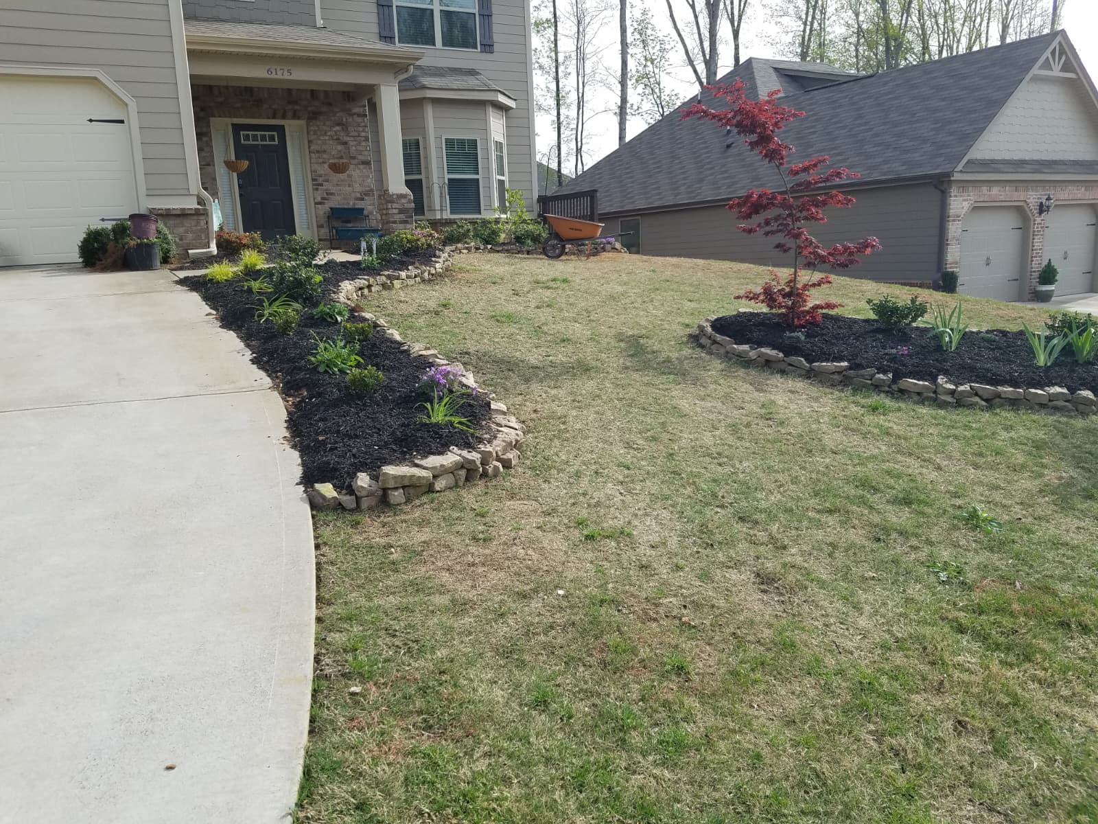 Landscape design service